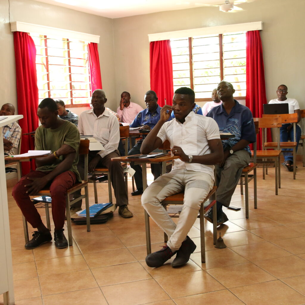 Crossroads Bible Institute training Servant leaders in the Coast of Kenya Nyali, Vipingo and Online Campuses