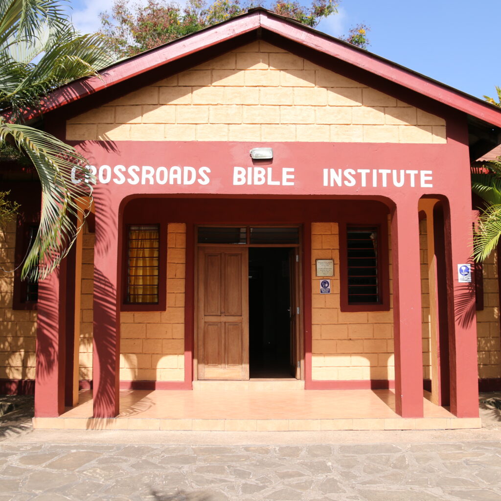 Crossroads Bible Institute Vipingo Campus building