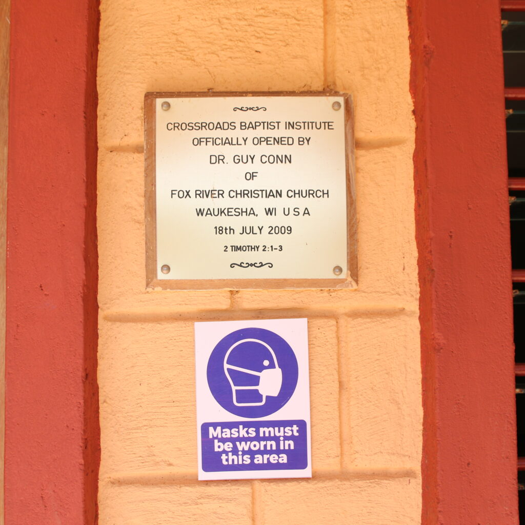 Crossroads Bible Institute training Servant leaders in the Coast of Kenya Nyali, Vipingo and Online Campuses