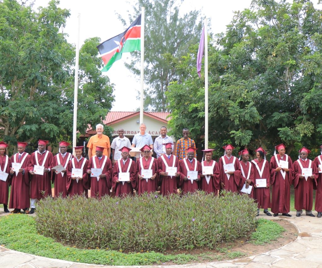 Crossroads Bible Institute training Servant leaders in the Coast of Kenya Nyali, Vipingo and Online Campuses