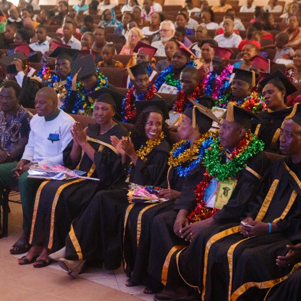 Crossroads Bible Institute Graduants