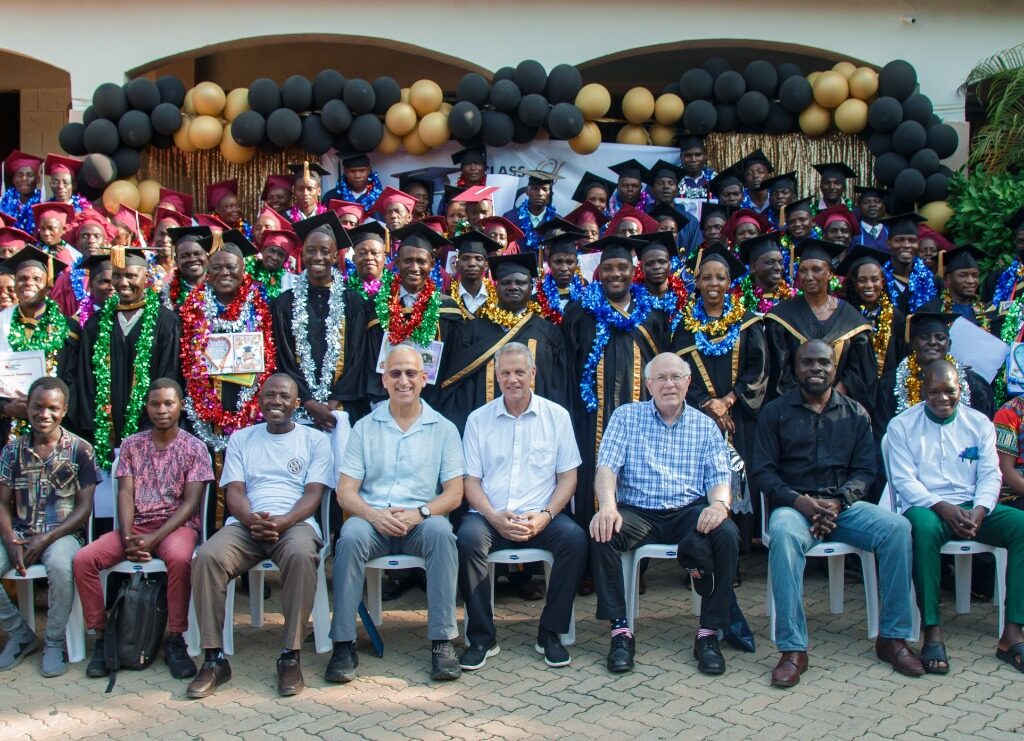 Crossroads Bible Institute Graduation Day At Crossroads Fellowship Ministries Church In Mombasa Kenya