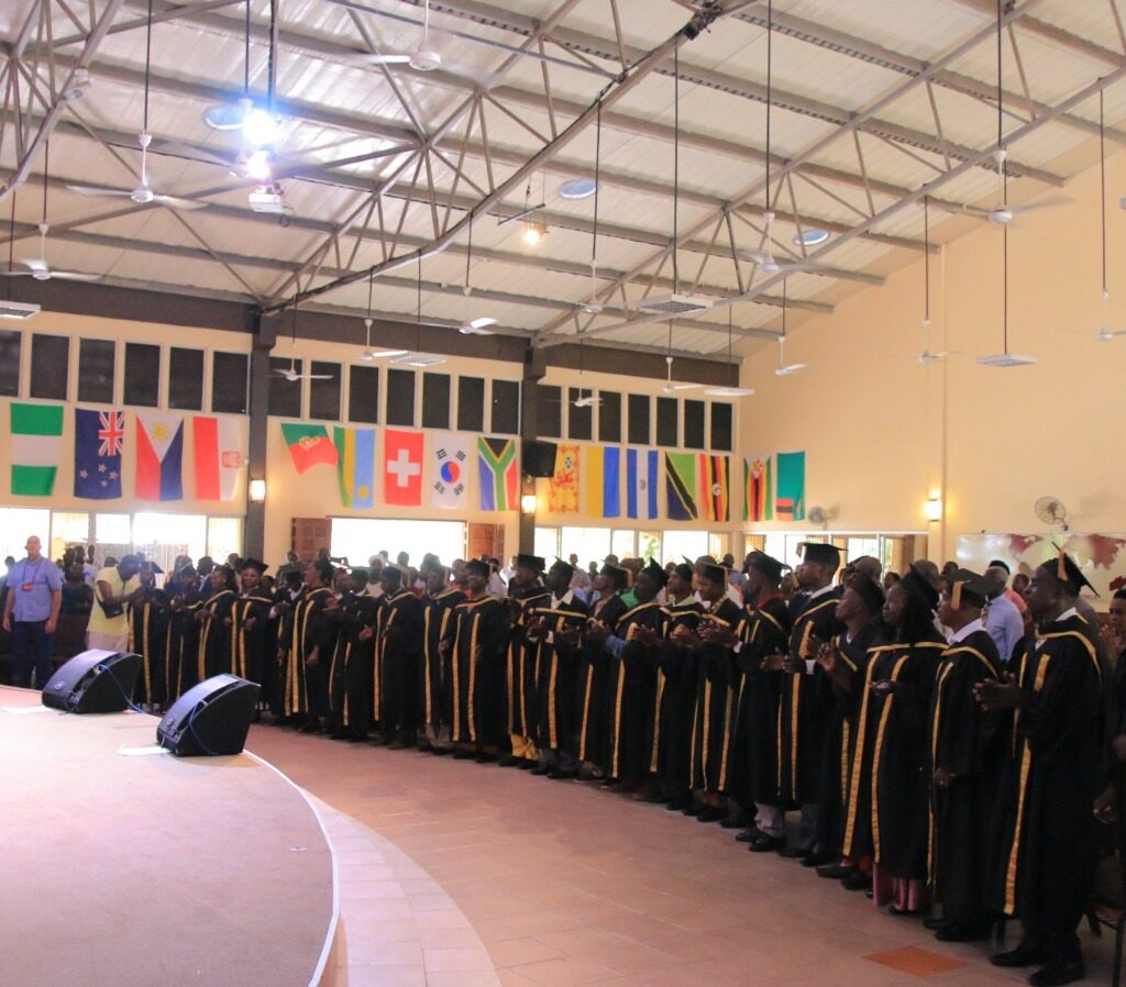Crossroads Bible Institute Graduation Service